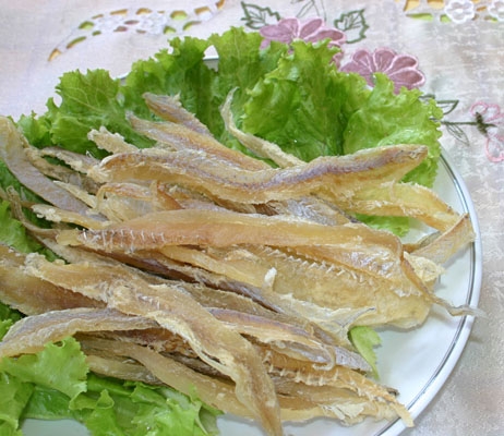 鱈魚(yú)絲