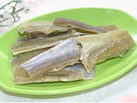 咸味鱈魚塊