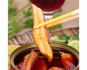 麻辣魷魚條