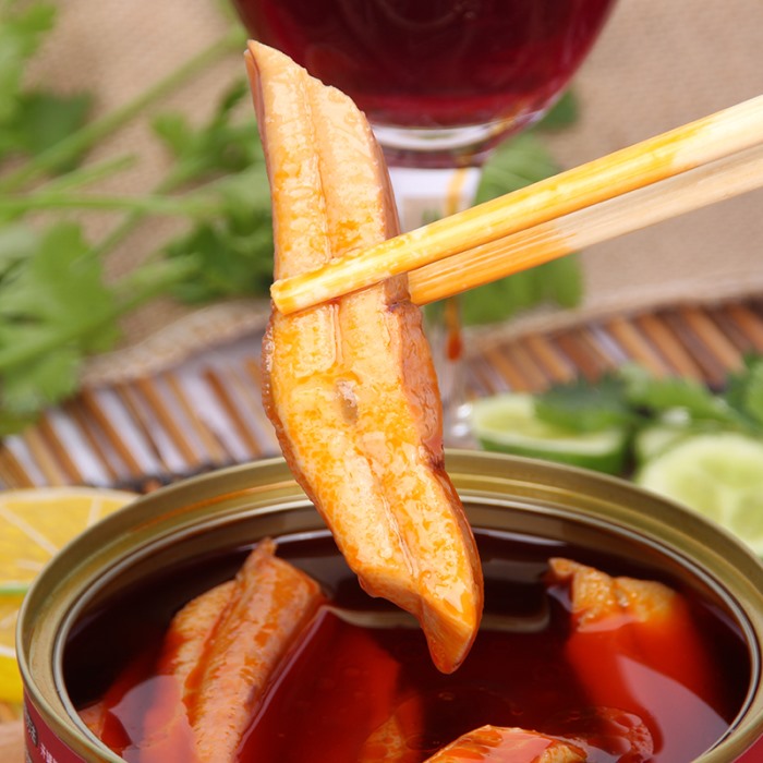 麻辣魷魚條
