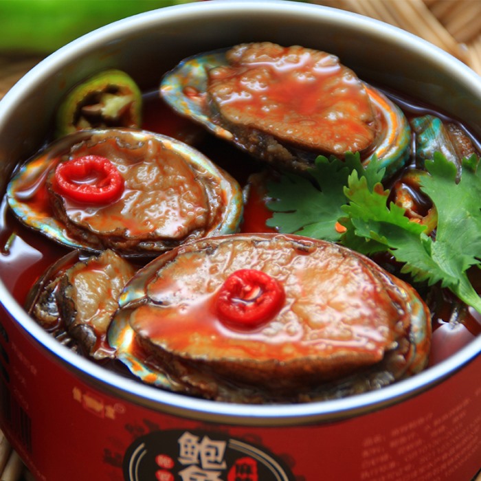 麻辣鮑魚仔