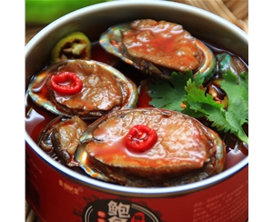 麻辣鮑魚仔