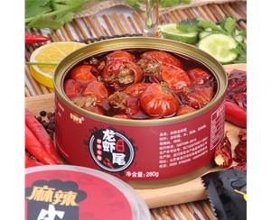 麻辣龍蝦尾