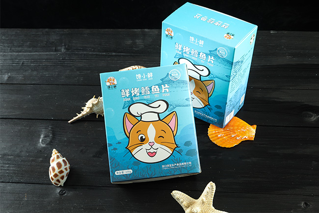 鮮烤鱈魚片