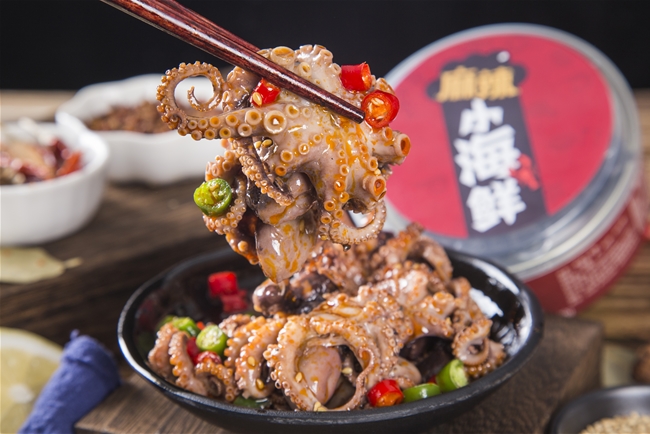 麻辣八爪魚