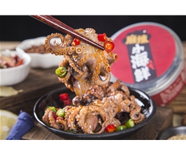 麻辣八爪魚(yú)