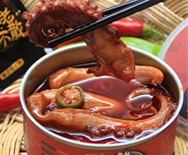麻辣魷魚須