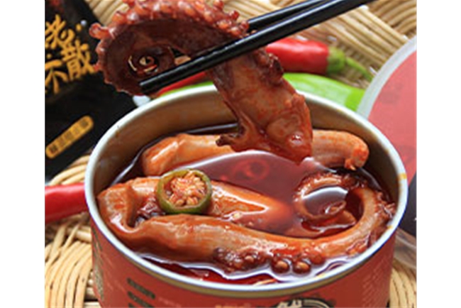 麻辣魷魚須