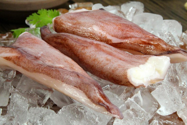 魷魚尾尖