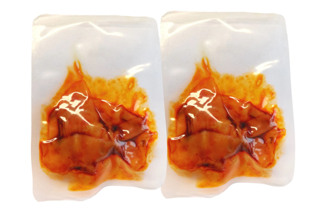 麻辣魷魚耳條