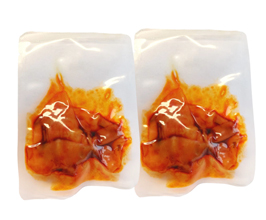 麻辣魷魚耳條