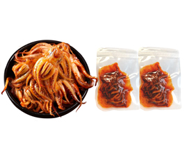 麻辣魷魚頭