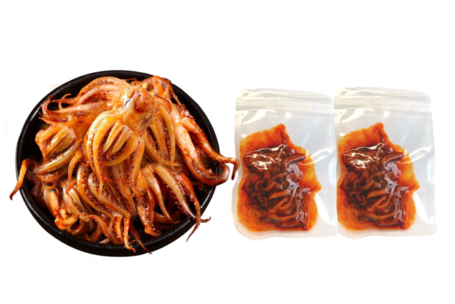 麻辣魷魚頭