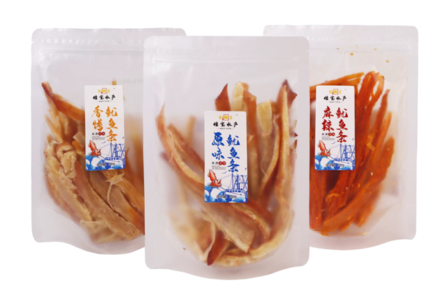 魷魚條