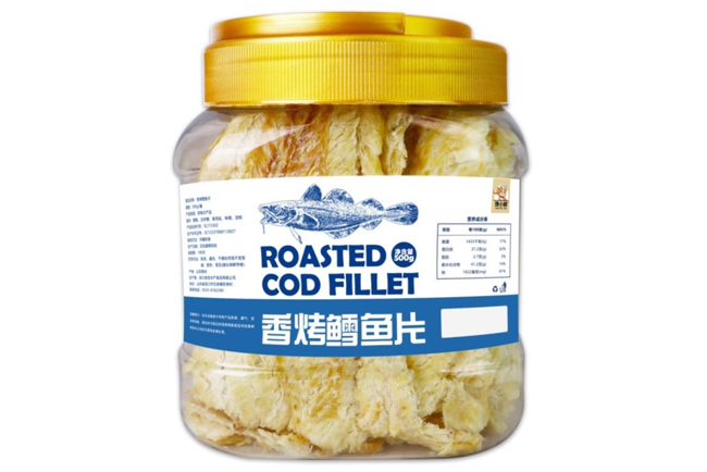 香烤鱈魚片